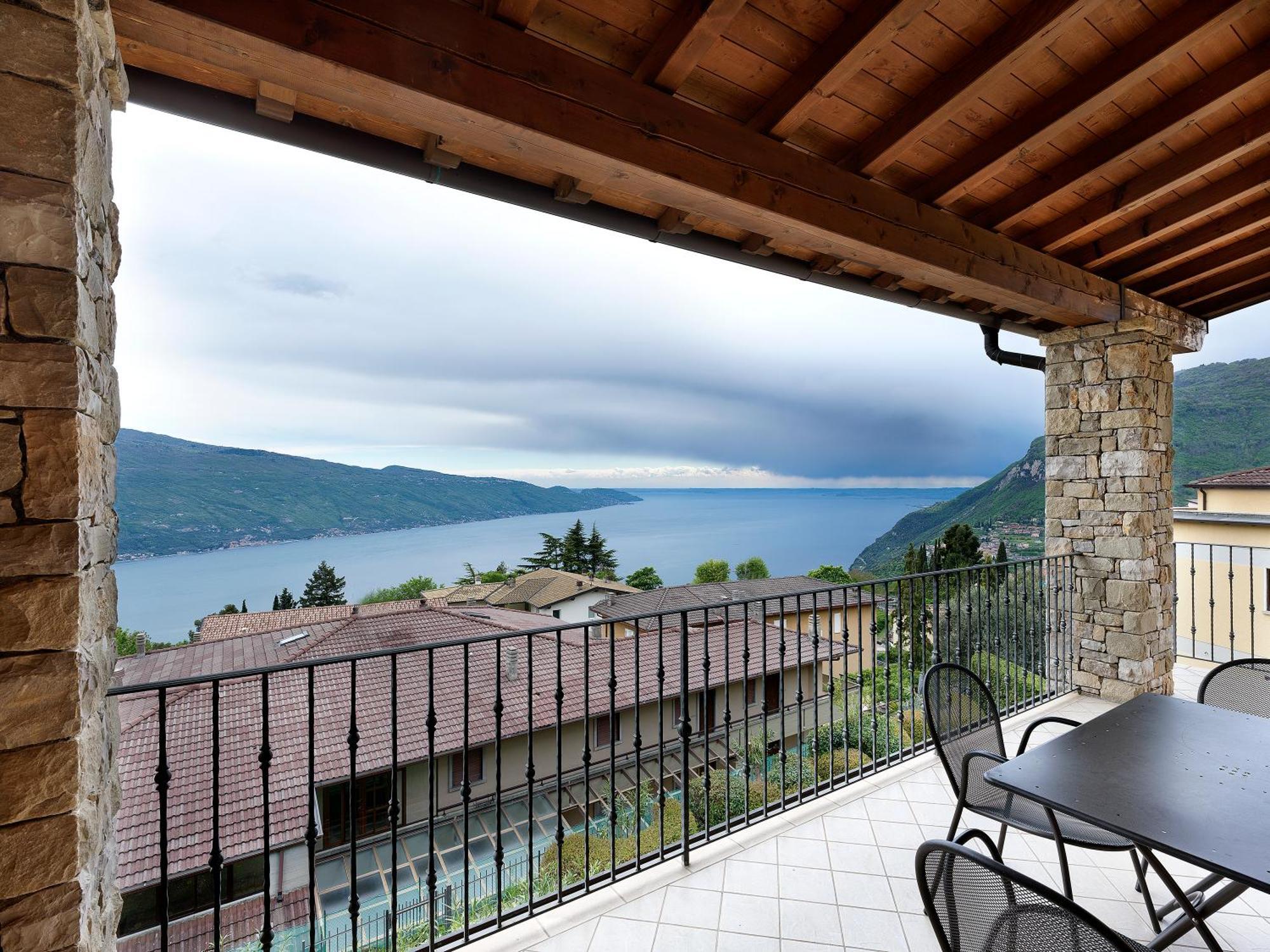 Residence Besass, Gtsgroup Tignale Exteriér fotografie