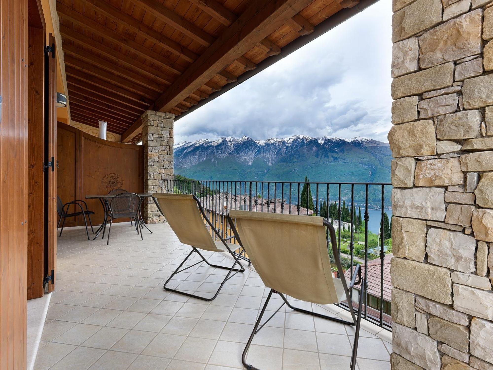 Residence Besass, Gtsgroup Tignale Exteriér fotografie